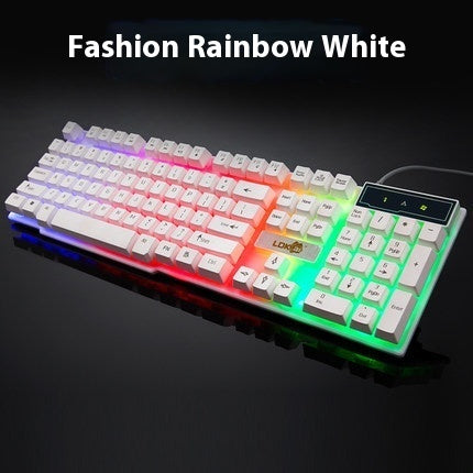 RGB Gaming Keyboard — Color Backlit