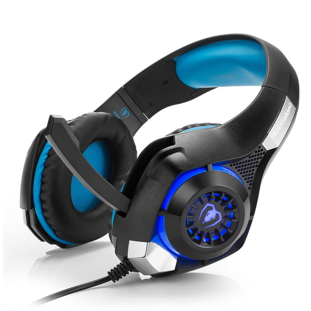 RGB Gaming Headset with Mic