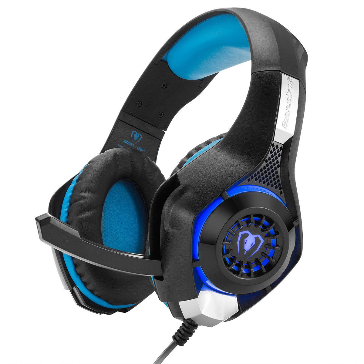 RGB Gaming Headset with Mic