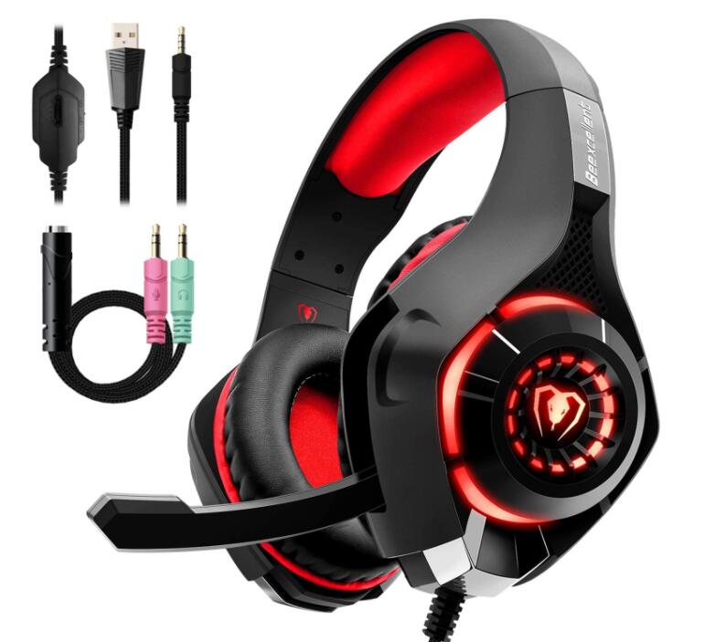 RGB Gaming Headset with Mic