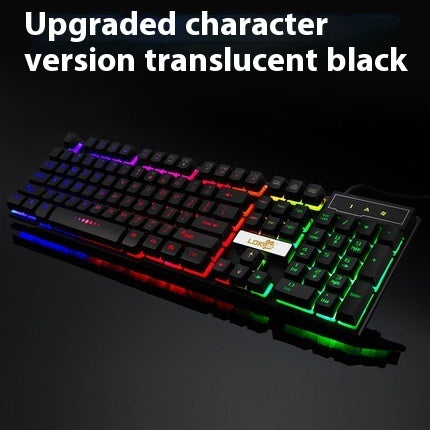 RGB Gaming Keyboard — Color Backlit