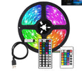 RGB LED Light Strip — Music Sync, App & Remote Control