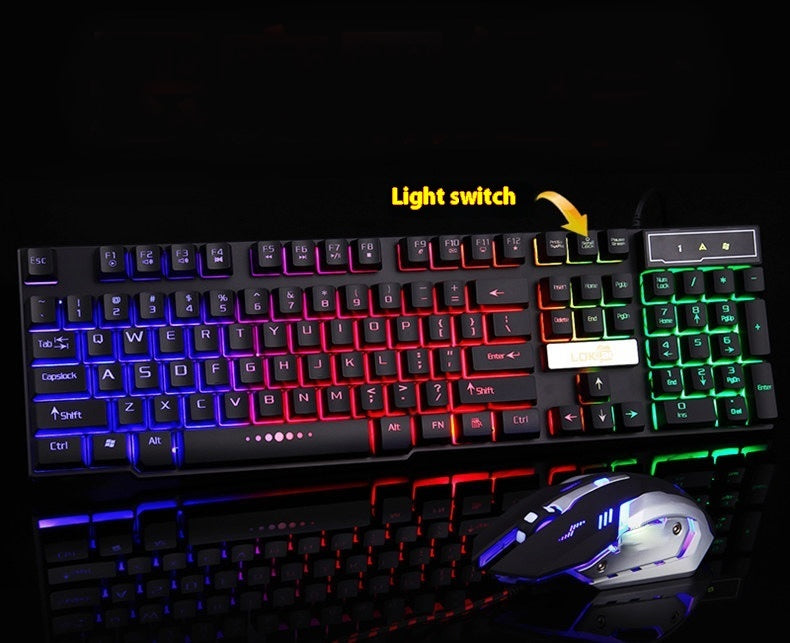 RGB Gaming Keyboard — Color Backlit