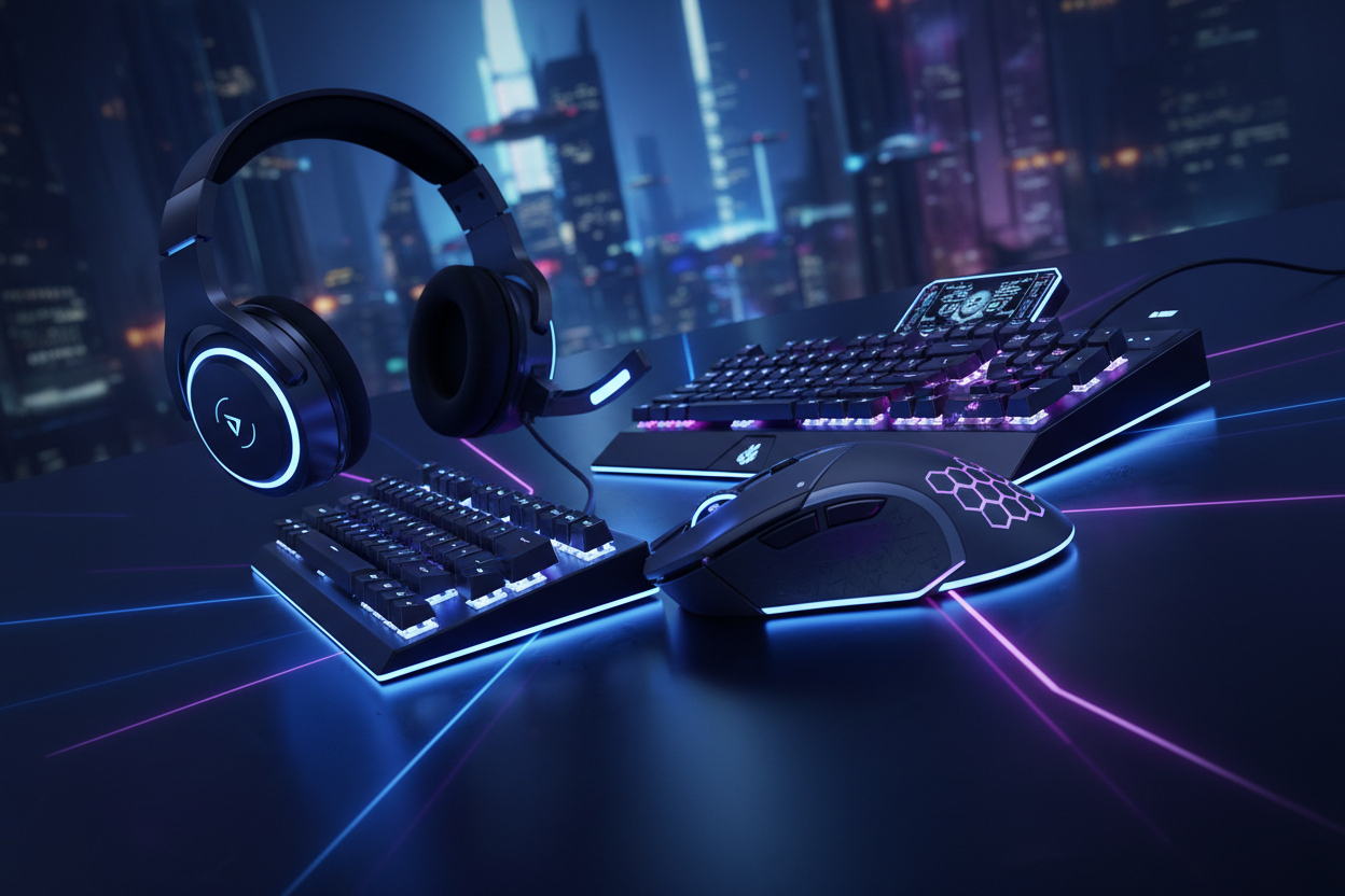 Gaming Accessories Hero